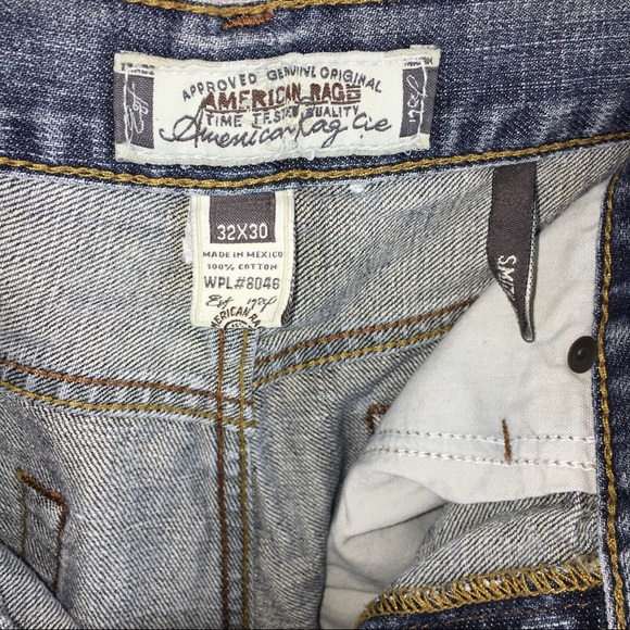 American Rag Jeans Distressed 32W 30L | Denim - Picture 5 of 8